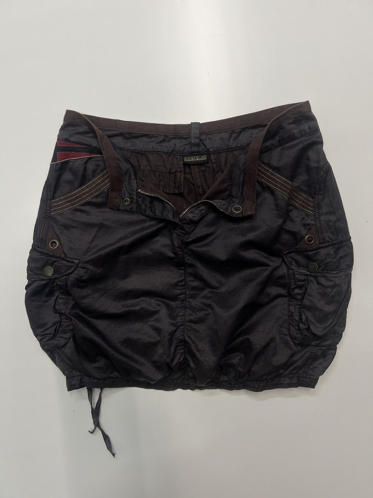 Napapijri NAPAPIJRI GEOGRAPHIC MINI SKIRT SIZE 28 Size 28" / US 6 / IT 42 - 5 Thumbnail