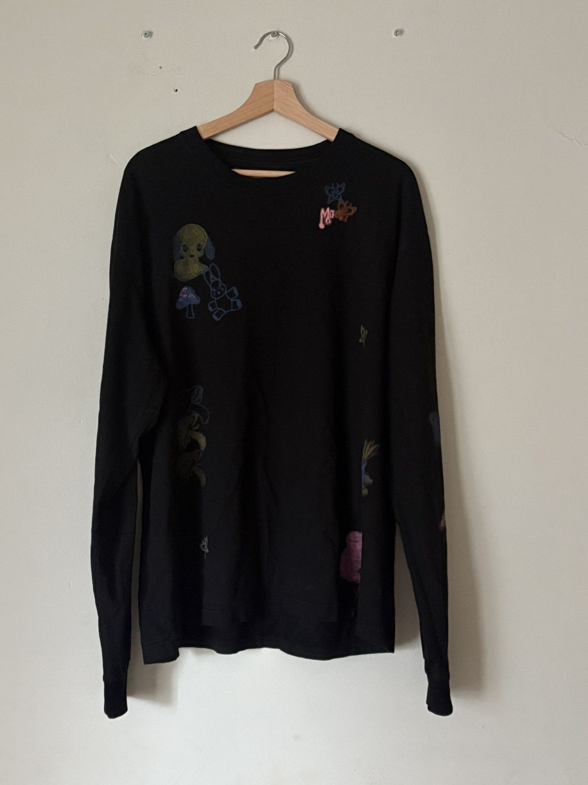 Story Mfg Long Sleeve Stamp T-Shirt