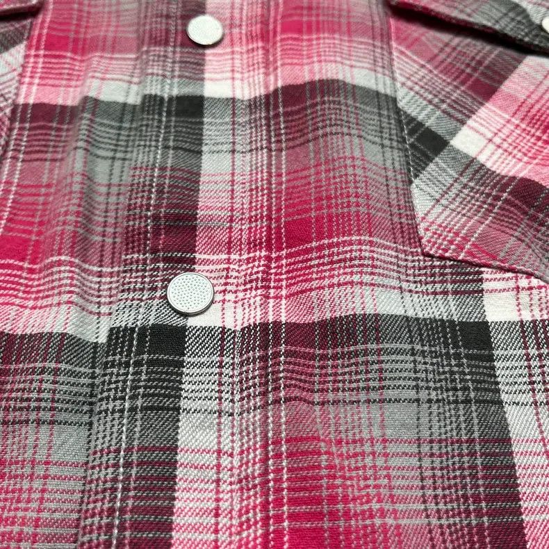 RRL Ralph Lauren RRL Ralph Lauren Western Plaid Shirt Size US M / EU 48-50 / 2 - 9 Thumbnail