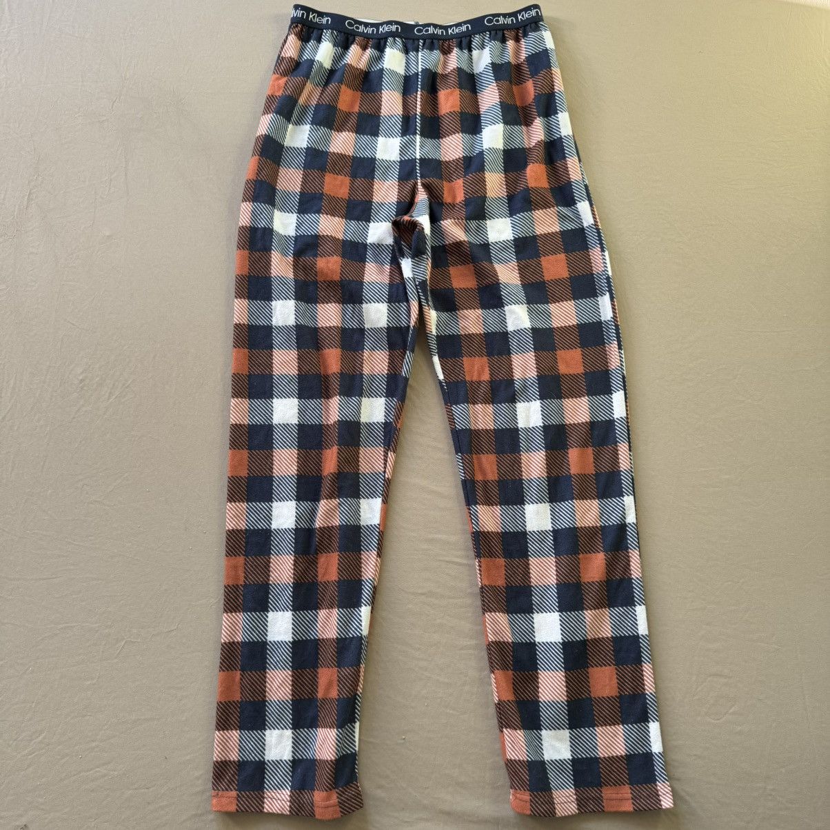 Calvin Klein Calvin Klein Plaid Fleece Pajama Pants Size US 28 / EU 44 - 1 Thumbnail