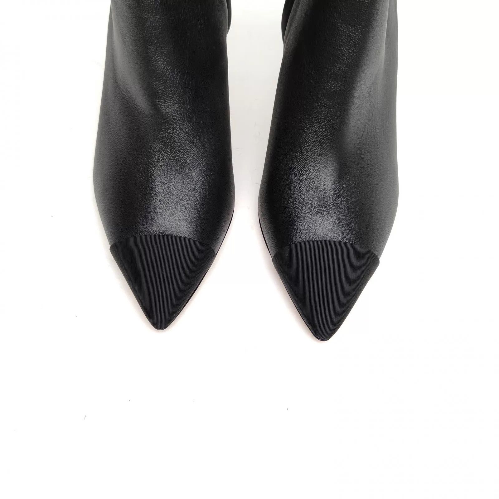 Chanel Chanel Women's High Heels Boots Size 38 Size US 7.5 / IT 37.5 - 6 Thumbnail