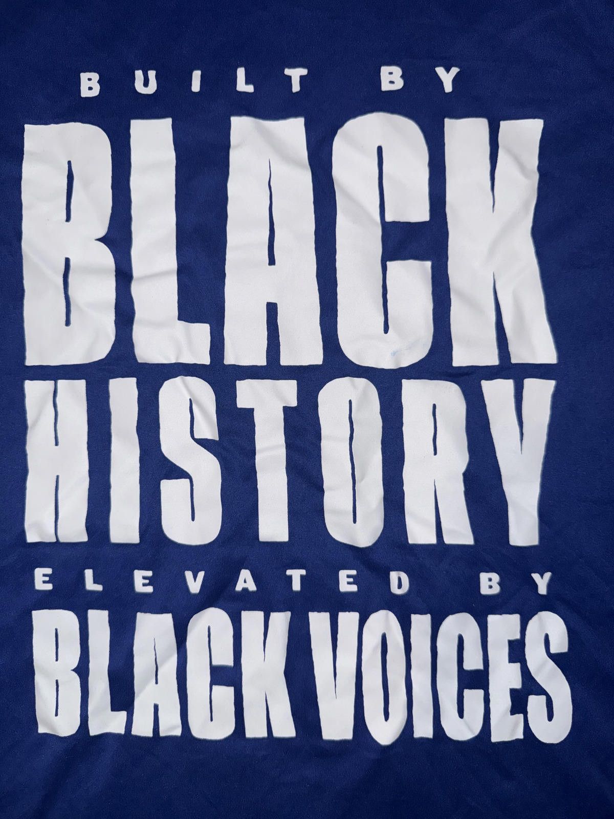 Nike Nike Men’s NBA Detroit Pistons Team Issued Black Lives Matter Shirt Size US XL / EU 56 / 4 - 3 Thumbnail