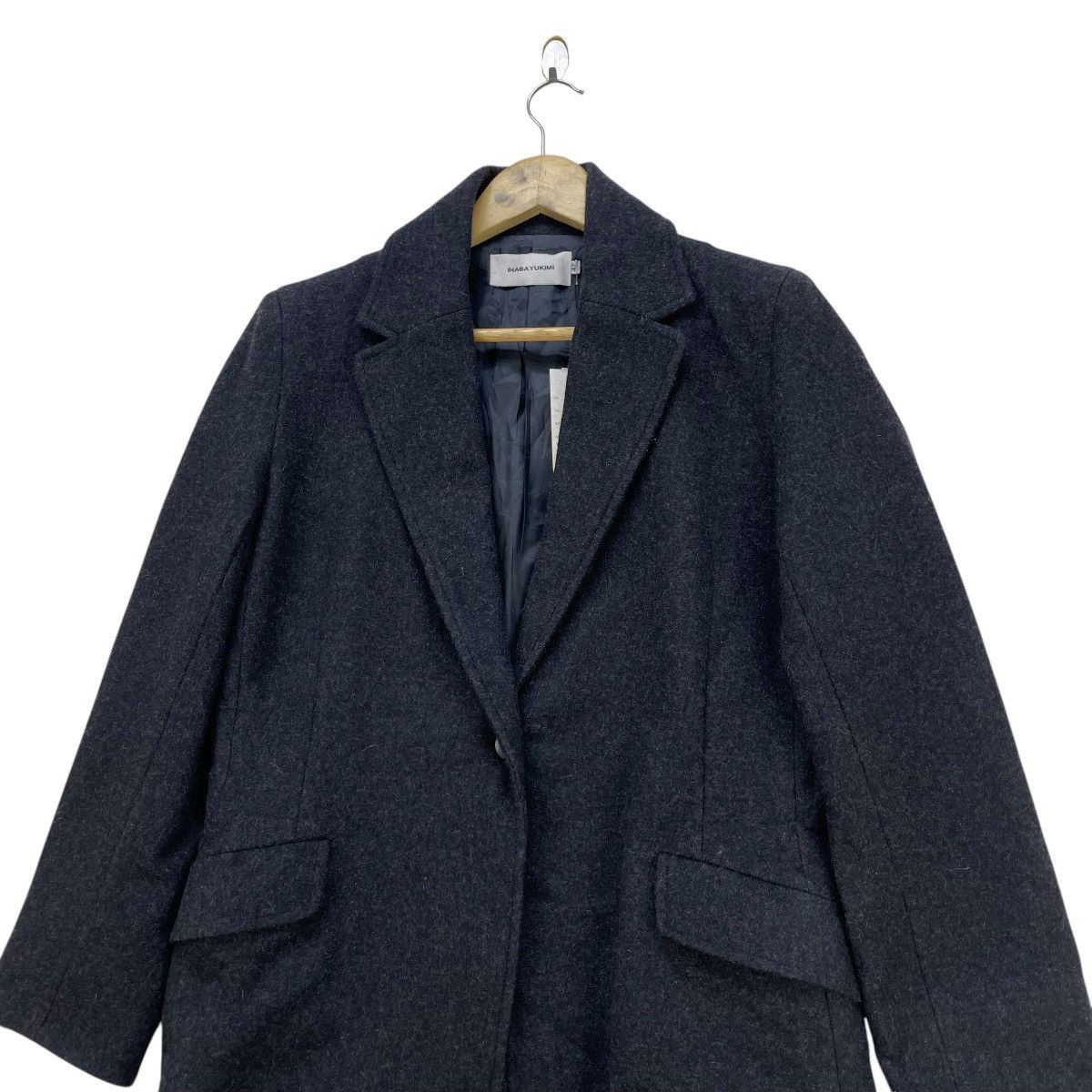 Designer × Japanese Brand Unworn Individual Designer Japan Inabayukimi Single Button Size M / US 6-8 / IT 42-44 - 3 Thumbnail