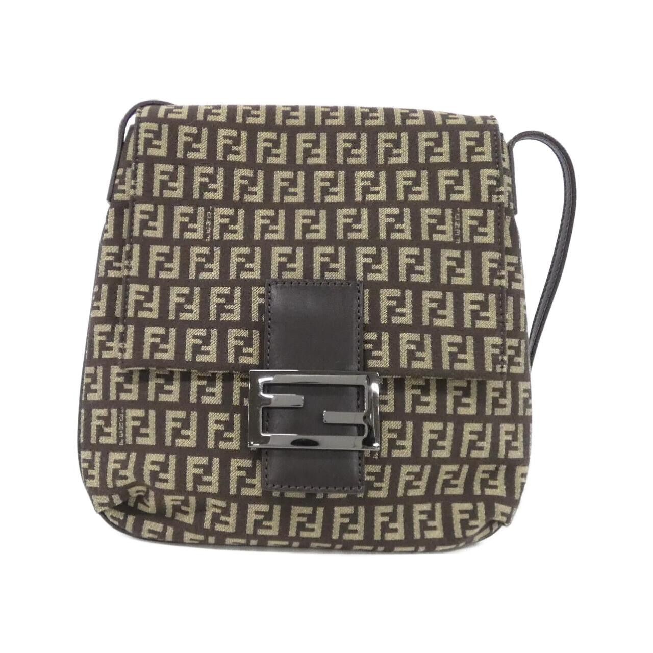 Fendi Fendi Fendi 8BT075 JQ4 Canvas Shoulder Bag Textile Shoulder Bag 8BT075 JQ4 DUTY FREE for USA Size ONE SIZE - 1 Thumbnail