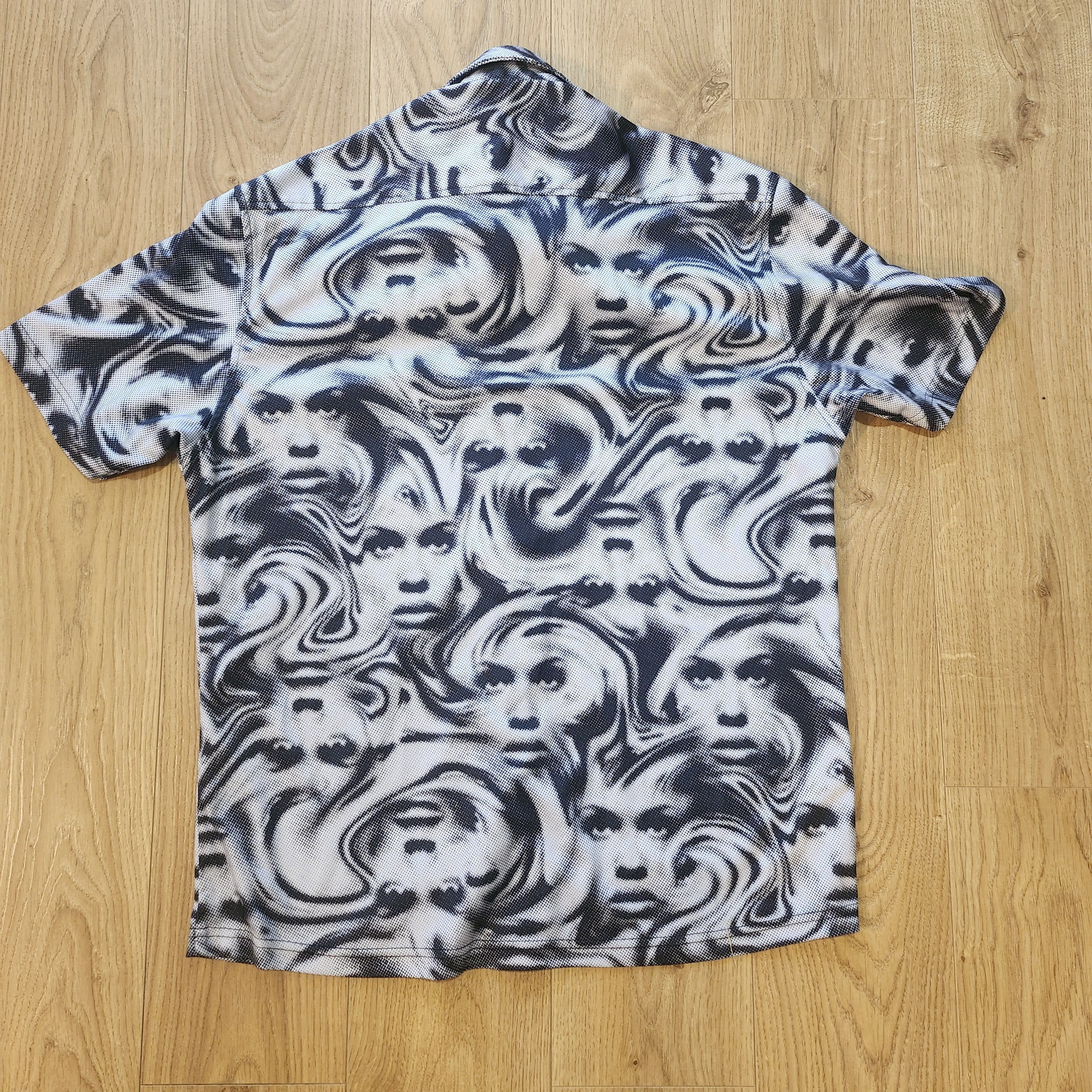 Other × Vintage Spiral Faces Shirt Size US M / EU 48-50 / 2 - 4 Thumbnail