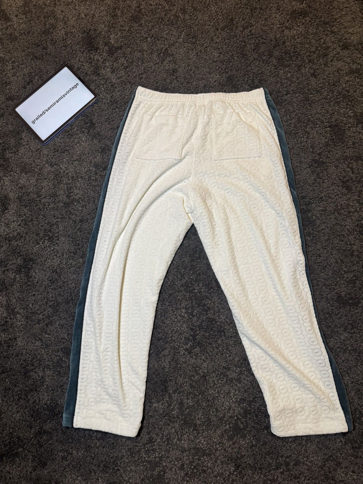 Nike × Supreme Nike x Supreme Velour Track Pant Size US 34 / EU 50 - 2 Thumbnail