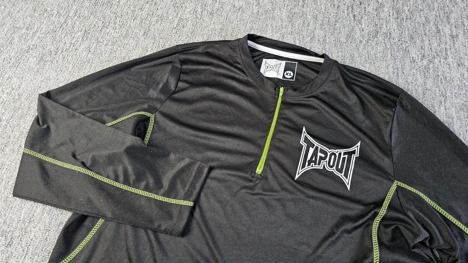 Tapout Tapout Vintage Y2K MMA Rash Guard Long Sleeve Graphic Men XL Size US XL / EU 56 / 4 - 2 Thumbnail