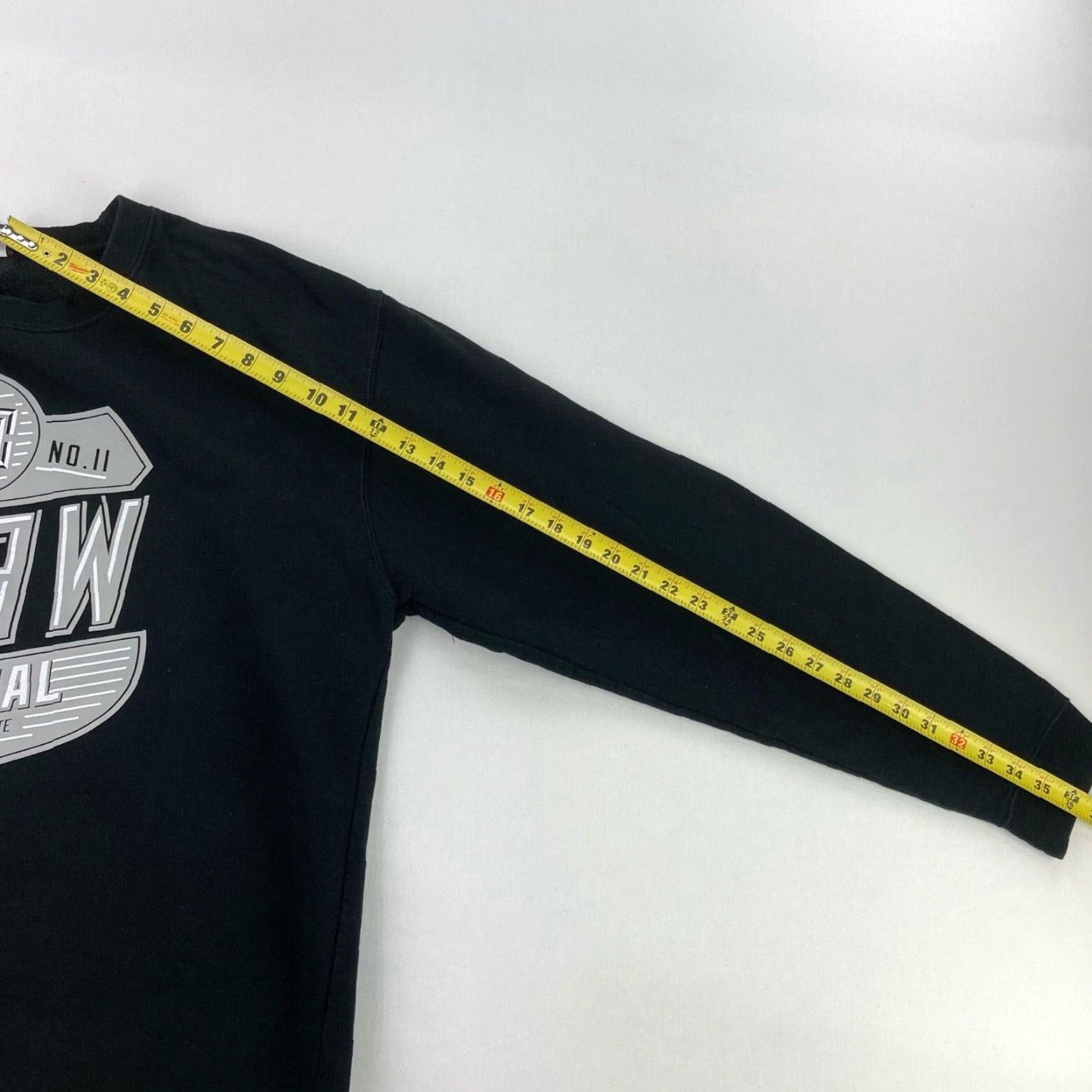 Krewe Krew Sweatshirt Men’s Crew Neck Pullover Black XL Size US XL / EU 56 / 4 - 7 Thumbnail