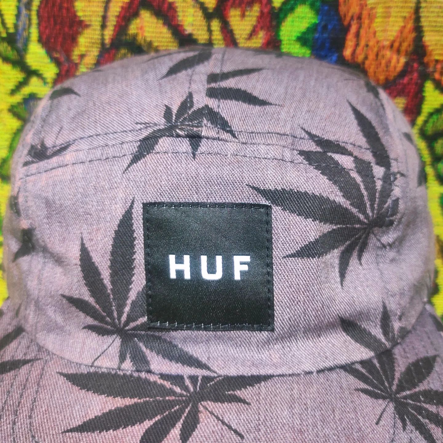 Huf × Snoop Dogg 5 panel Huf X Snoop Dogg Size ONE SIZE - 5 Thumbnail