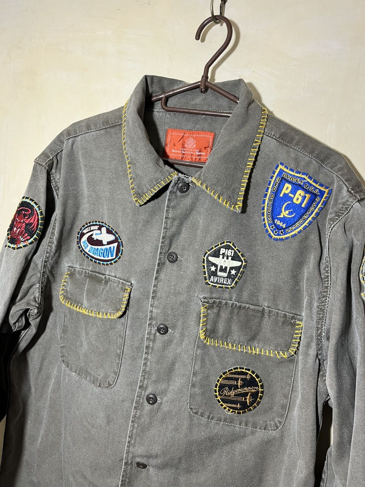 Avirex Vintage Avirex Officer Uniform Patches Jacket Size US L / EU 52-54 / 3 - 2 Thumbnail