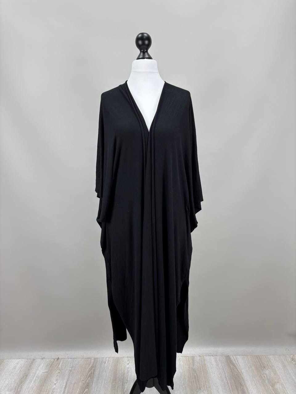 Thom Krom Womens cardigan cape Thom Krom Size L Color Black Size L / US 10 / IT 46 - 3 Thumbnail