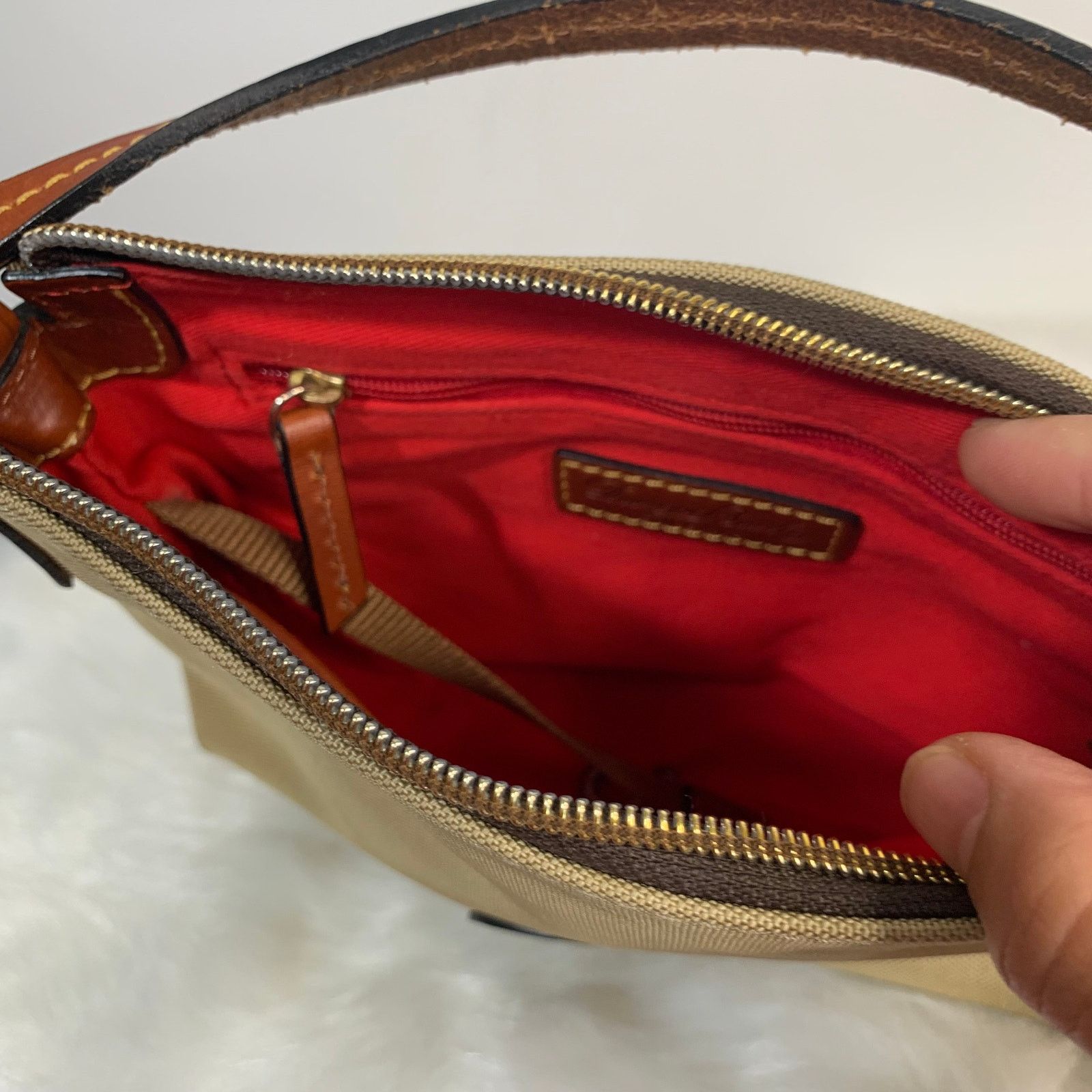 Dooney & Bourke Dooney & Bourke Leather Crossbody Purse Size ONE SIZE - 13 Thumbnail