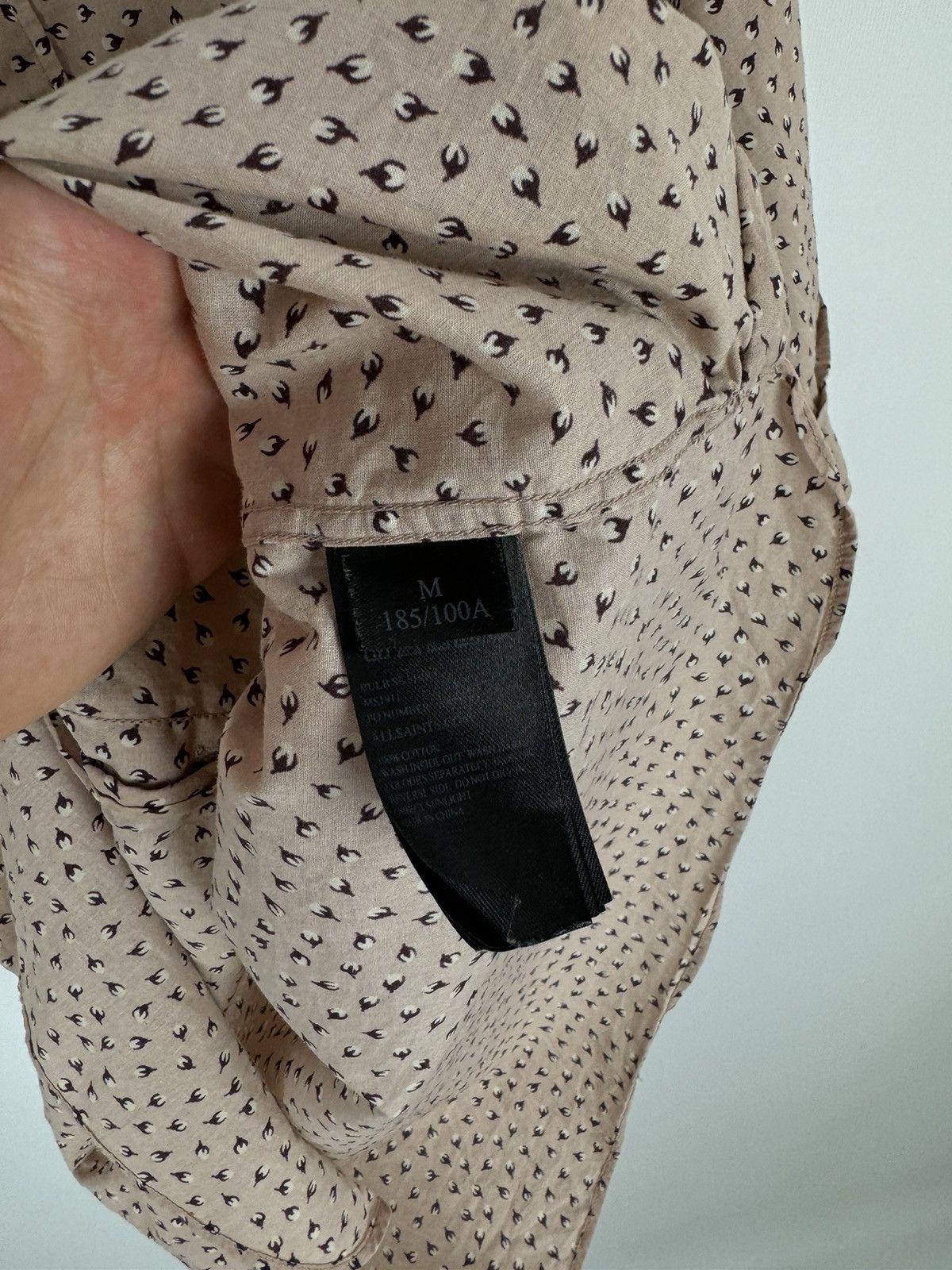 Allsaints AllSaints Bulb SS Shirt Size US M / EU 48-50 / 2 - 10 Thumbnail
