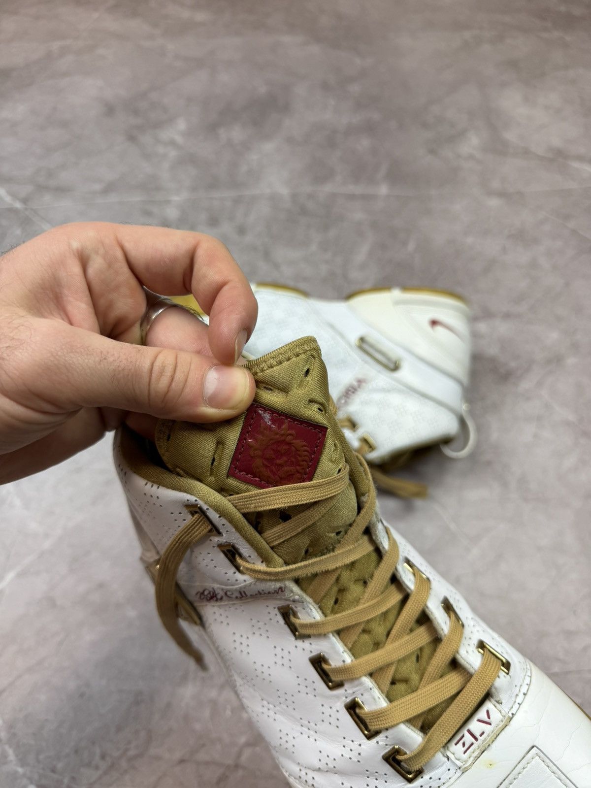 Nike Lebron 5 Zoom V size 10 basketball nba Size US 11 / EU 44 - 18 Thumbnail