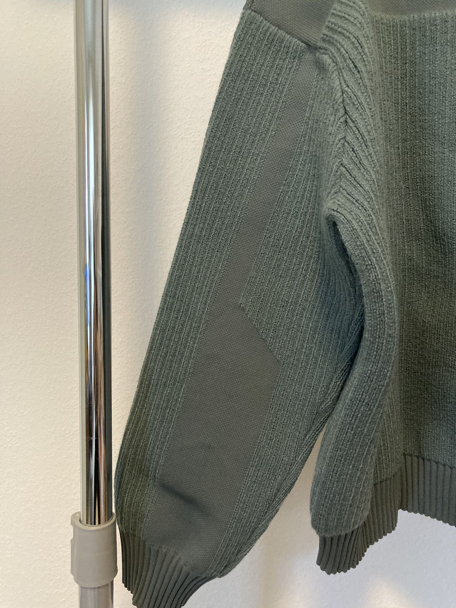 Y-3 Y-3 Utility Crew Knit Sweater Size US M / EU 48-50 / 2 - 3 Thumbnail