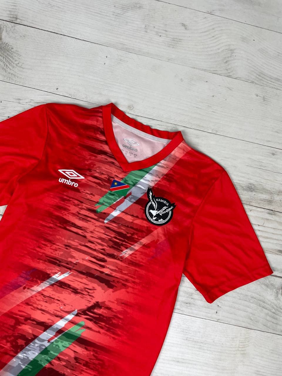 Umbro Umbro Namibia 2021 2022 Home Football Shirt Soccer Jersey Size US M / EU 48-50 / 2 - 3 Thumbnail