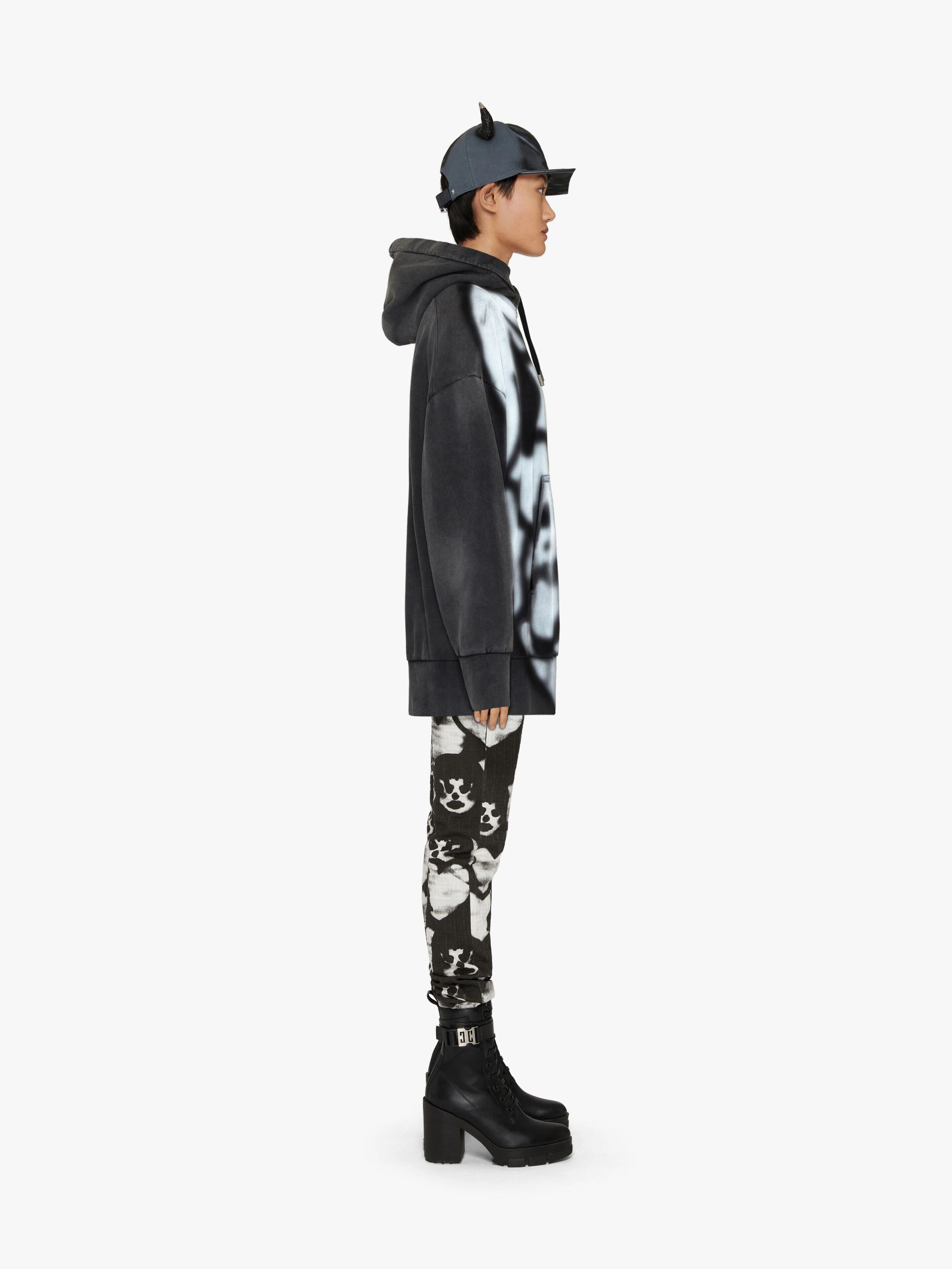 Givenchy o1y0925 Casual Pant in Black/White Size 30" / US 8 / IT 44 - 3 Thumbnail