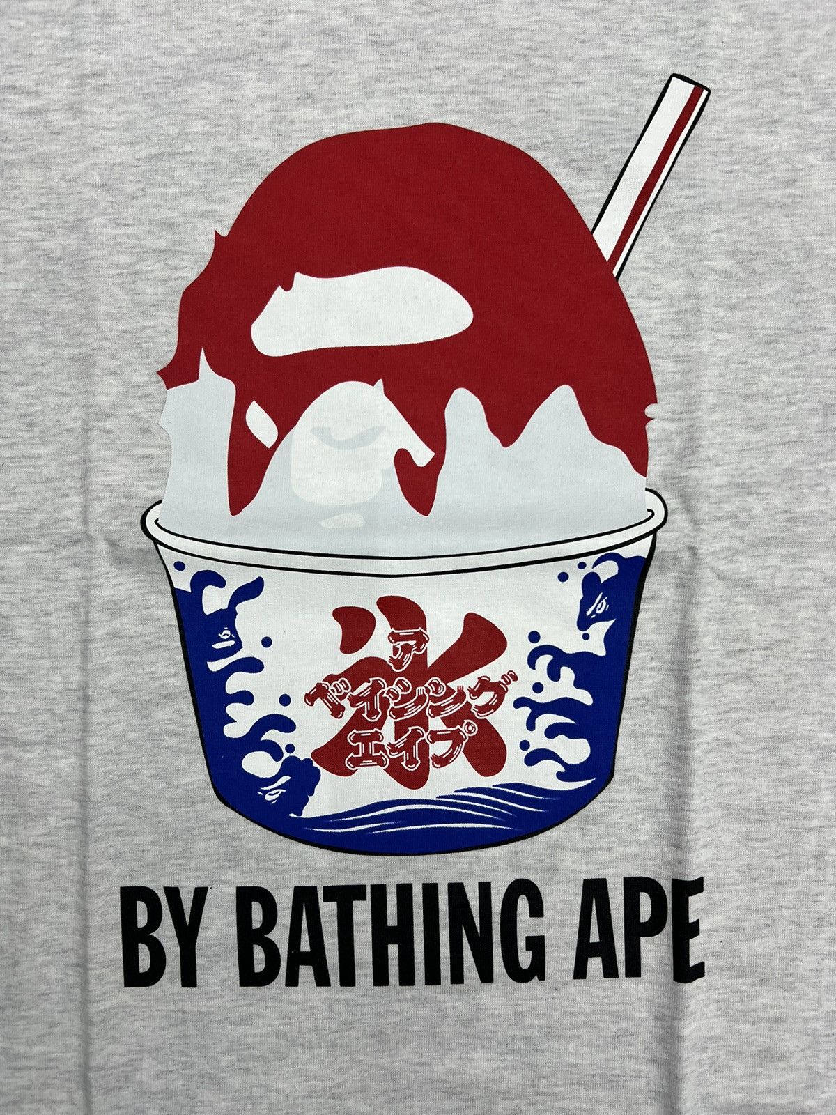 Bape Bape Ice Shavings T-Shirt Size US L / EU 52-54 / 3 - 2 Thumbnail