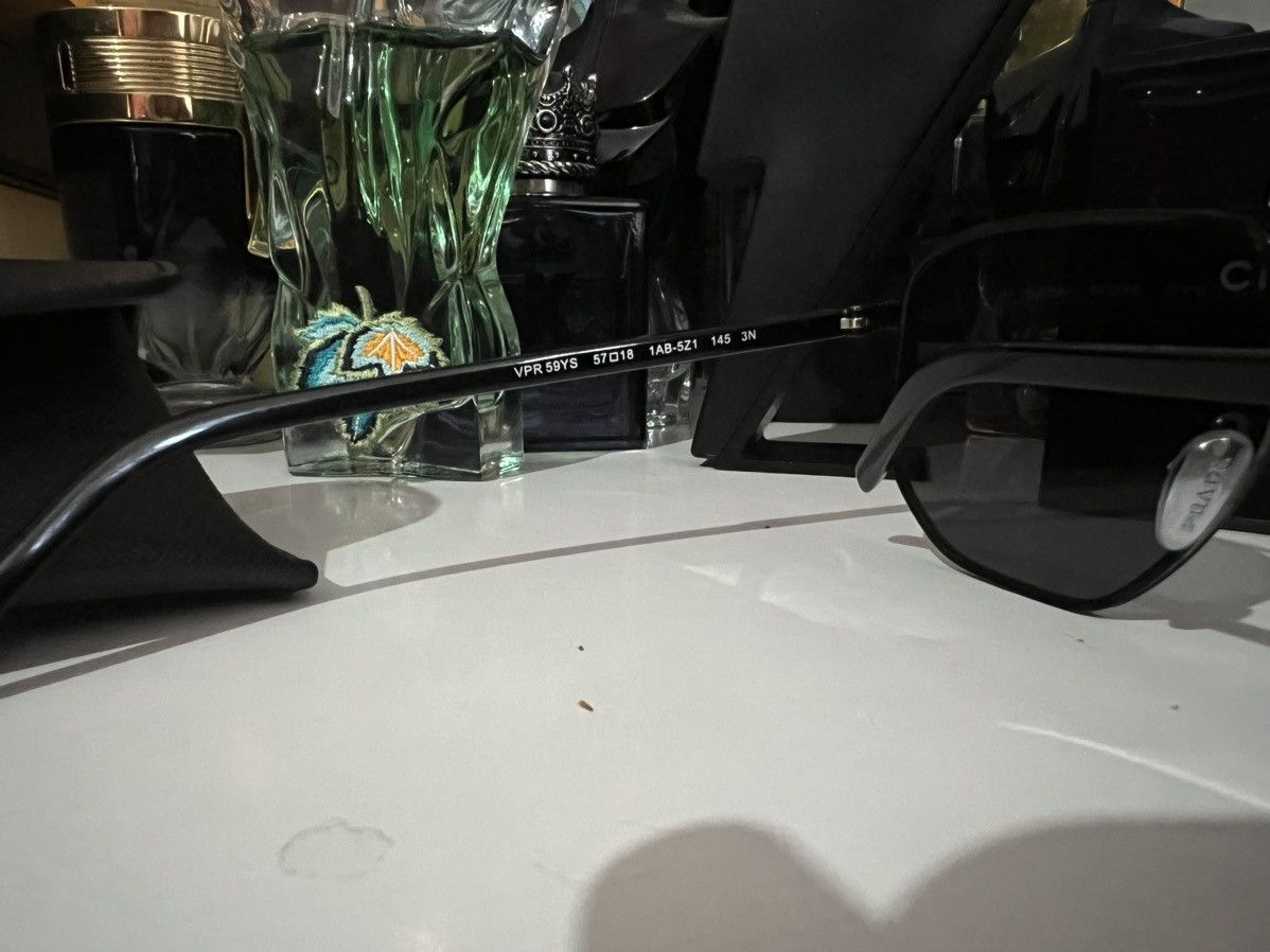 Prada Prada SPR 59YS BLACK Aviator sunglasses Size ONE SIZE - 5 Thumbnail