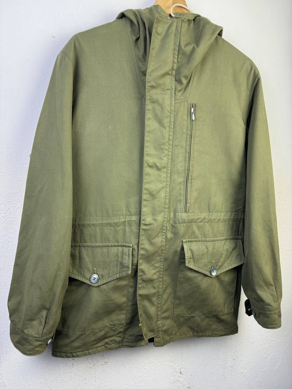 Vintage Vintage Nonpareil P+C Military Army Jacket Size US M / EU 48-50 / 2 - 2 Thumbnail