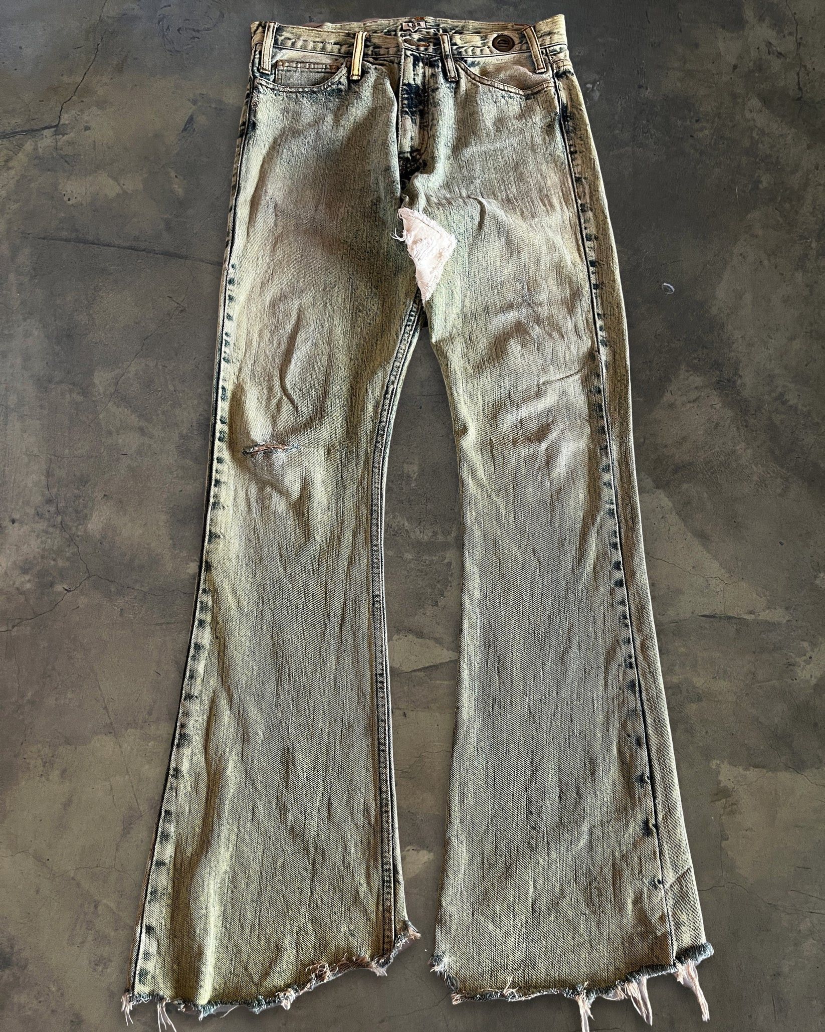 初期 希少 LGB CRAZY WOLF denim 初期 希少 LGB CRAZY WOLF denim