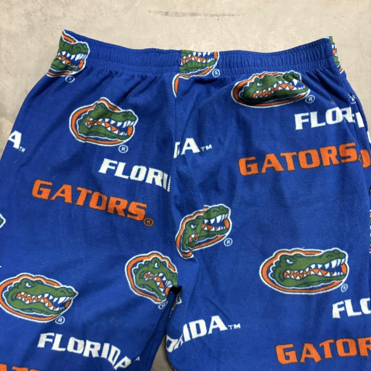Vintage Vintage Y2K/2000s Baggy Wideleg University of Florida Gators Collegiate Pajama Sweatpants! Size US 34 / EU 50 - 7 Thumbnail