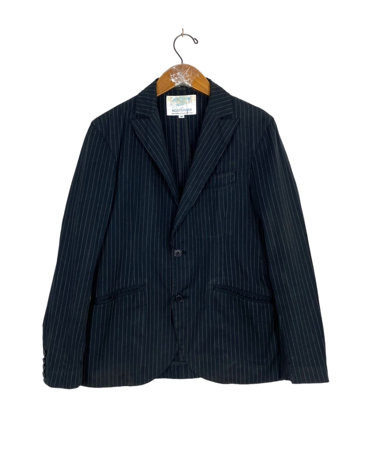 Vintage Live Joge Martin the Allury and Nico Frankrin Sport Coat Size US S / EU 44-46 / 1 - 1 Thumbnail