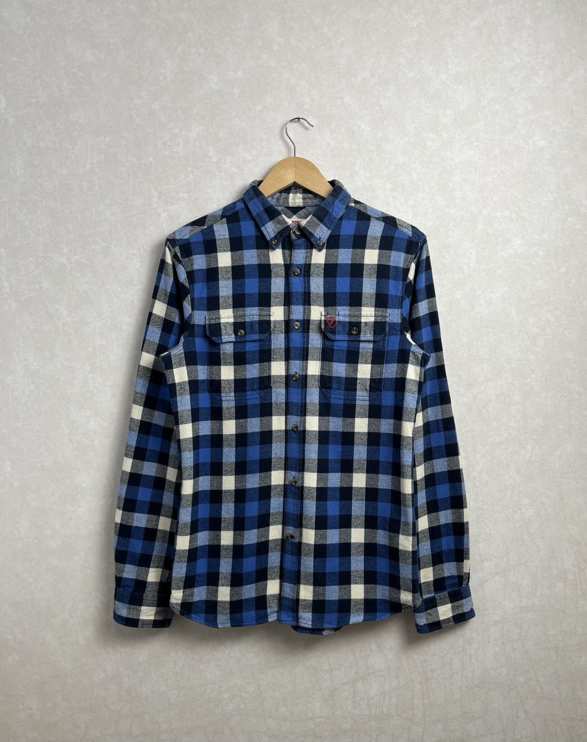 Fjallraven Fjallraven Skog Flanel Shirts 00s Size US M / EU 48-50 / 2 - 1 Thumbnail