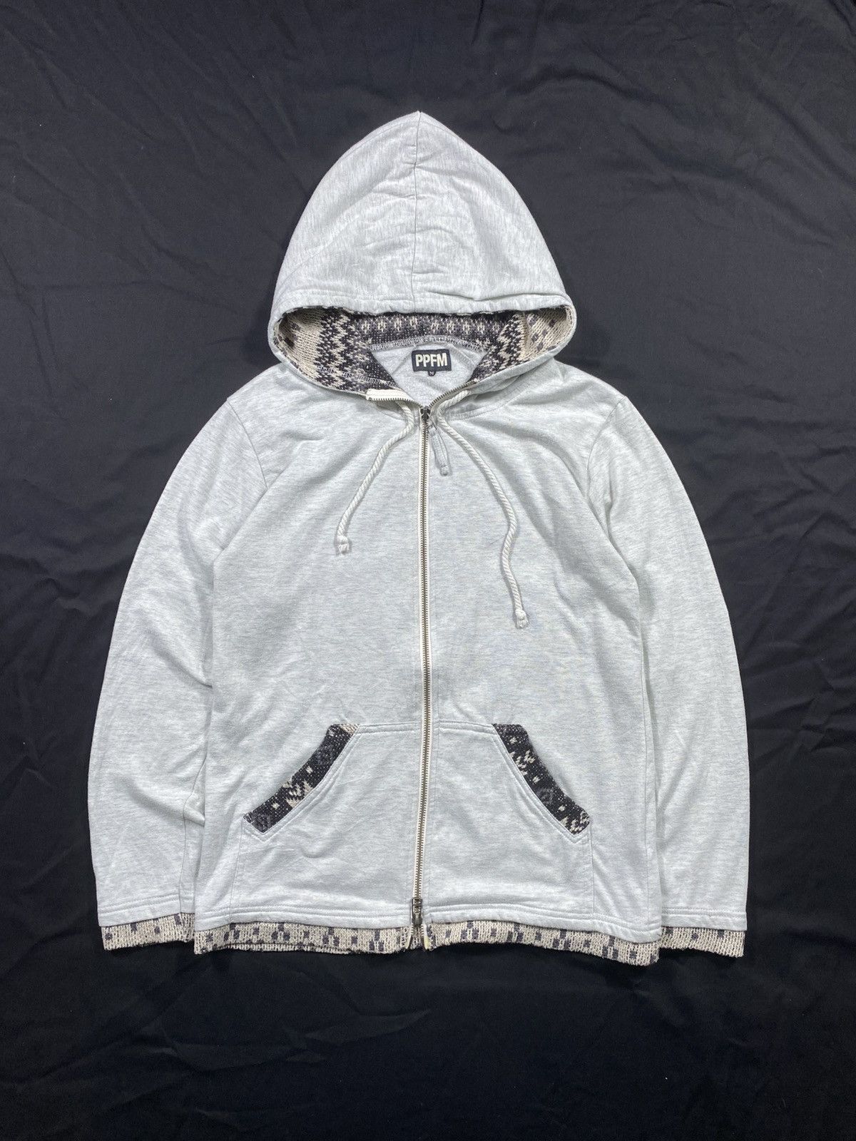 PPFM Japanes PPFM Hoodie Lgb ifsix style Size US M / EU 48-50 / 2 - 2 Thumbnail