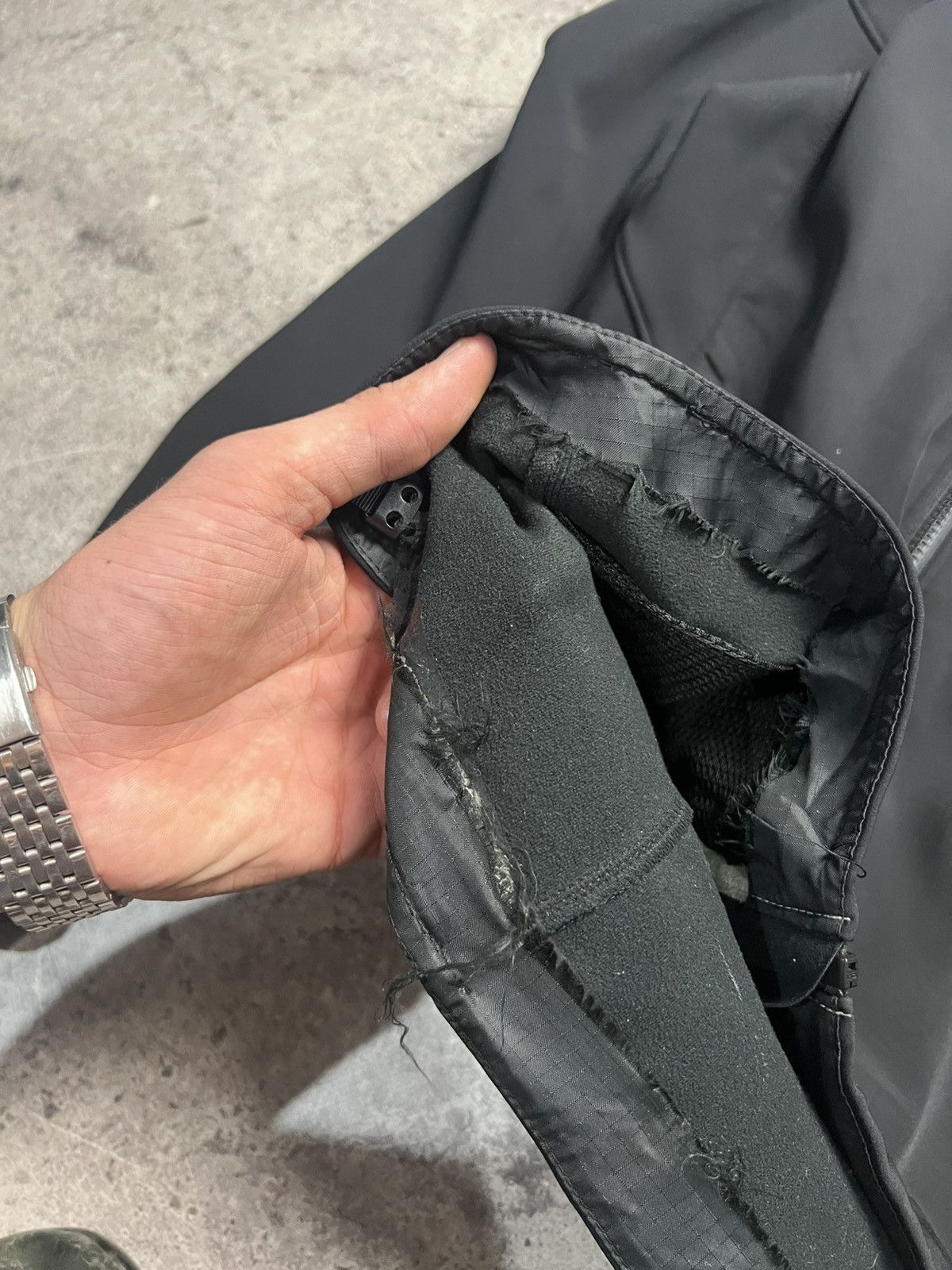 Arc'teryx Vintage Arcteryx Softshell Gorpcore Jacket Size US S / EU 44-46 / 1 - 17 Thumbnail