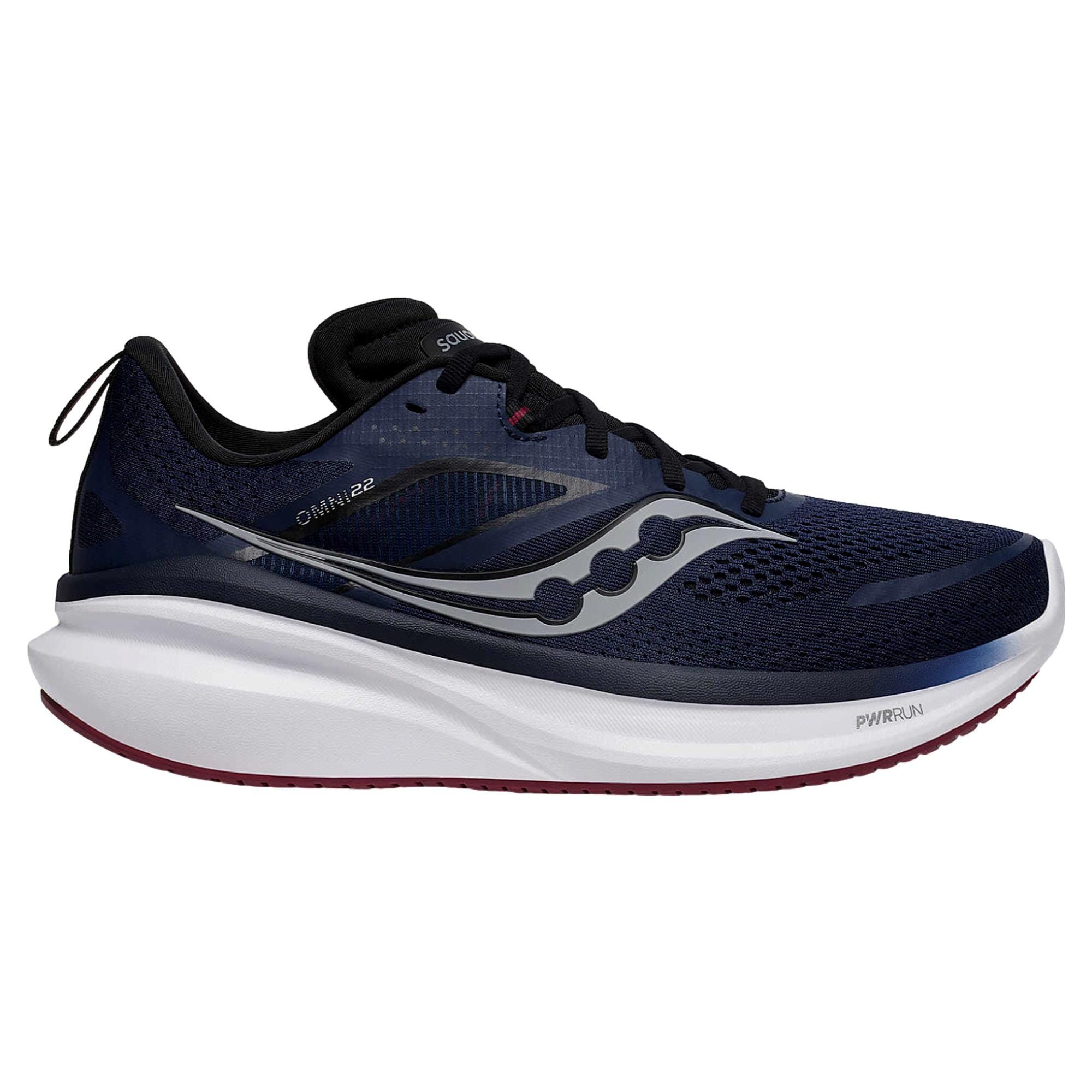 Saucony Omni 22 Navy / Currant S20926-201 Size US 11 / EU 44 - 1 Thumbnail
