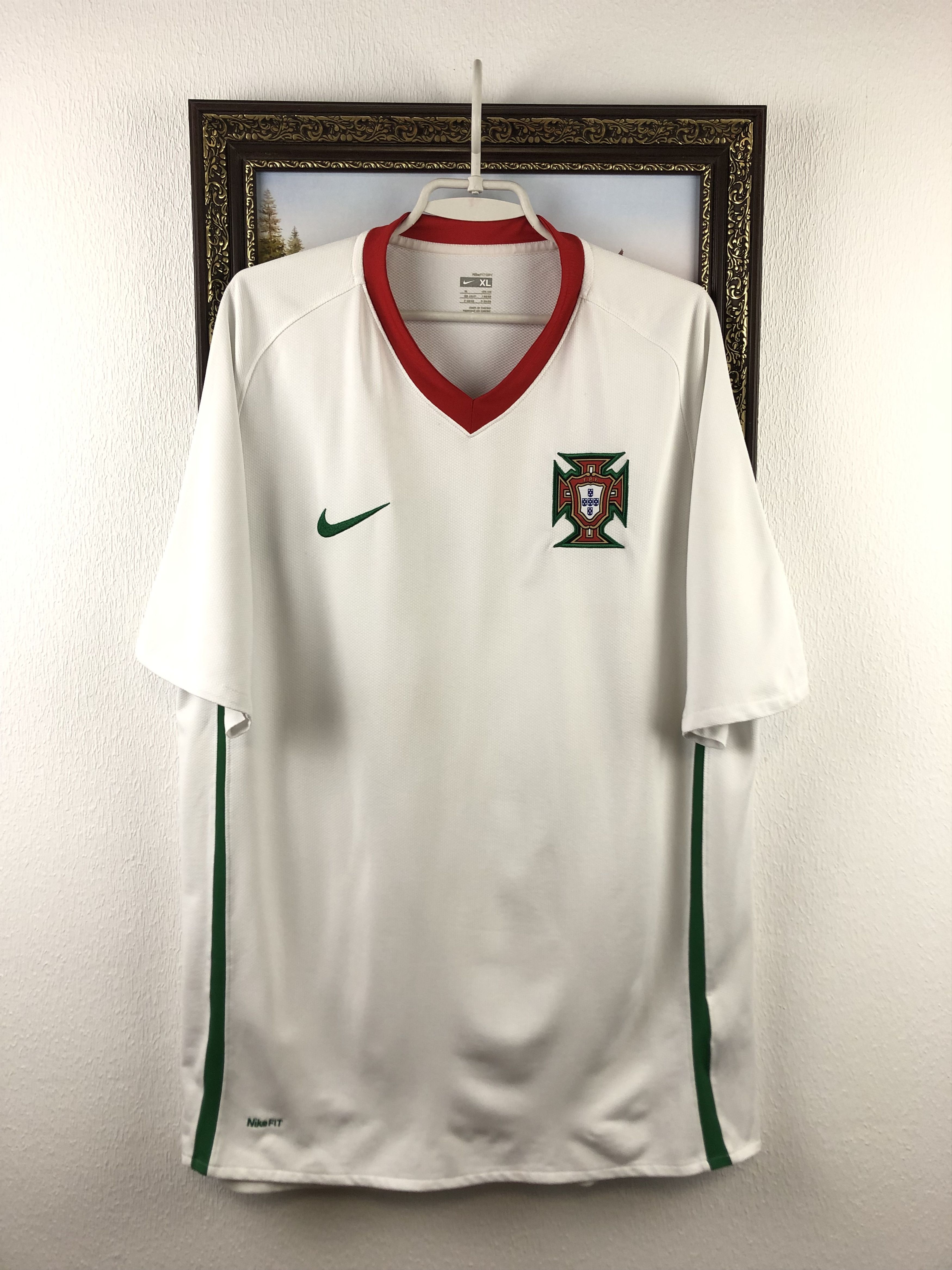 Nike Portugal football shirt Soccer Nike Jersey Trikot Tee Hype Size US XL / EU 56 / 4 - 1 Thumbnail
