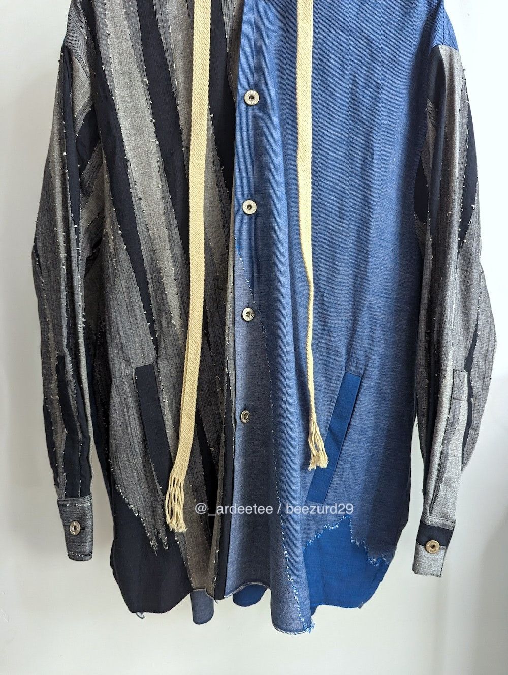 Loewe *NEW* PATCHWORK OVERSIZED OVERSHIRT PAULA'S IBIZA 48 Size US M / EU 48-50 / 2 - 4 Thumbnail