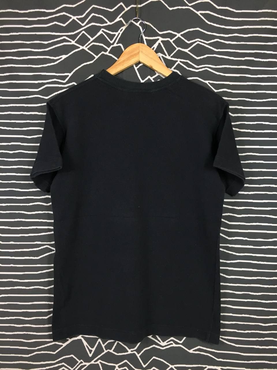 Vintage × agnes b. Vtg Agnes B Homme Paris Fashion Designer Logo Tee Size US M / EU 48-50 / 2 - 5 Thumbnail