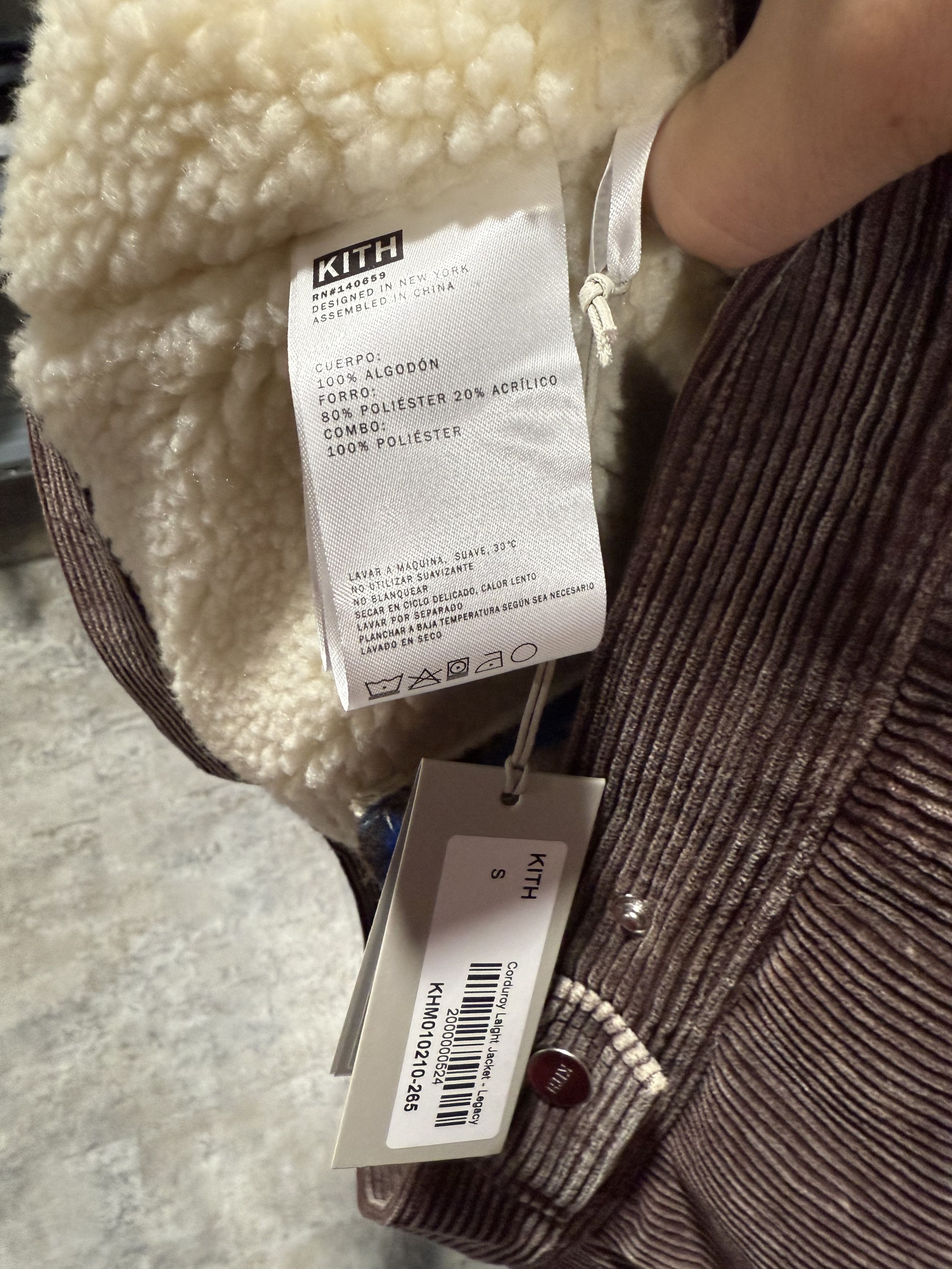 Kith Kith Corduroy fur coat Size US S / EU 44-46 / 1 - 5 Thumbnail