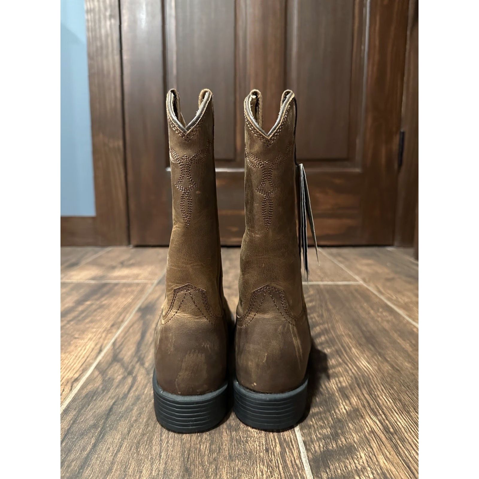 Ariat Ariat Women’s Heritage Roper Boots Western Brown Size 6.5B Size US 4 / IT 34 - 6 Thumbnail