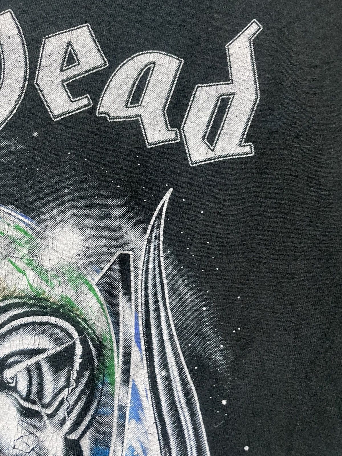 Band Tees Vintage Motörhead The World Is Yours Tour 2011 Rock Band Tee Size US XXL / EU 58 / 5 - 2 Thumbnail