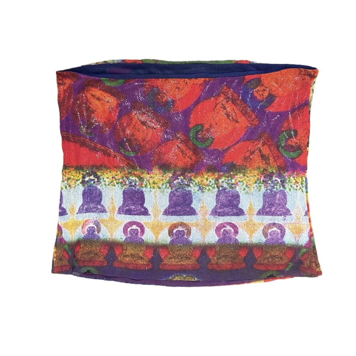 Vivienne Tam Rare 90s Vivienne Tam Top/Skirt Size M / US 6-8 / IT 42-44 - 3 Thumbnail