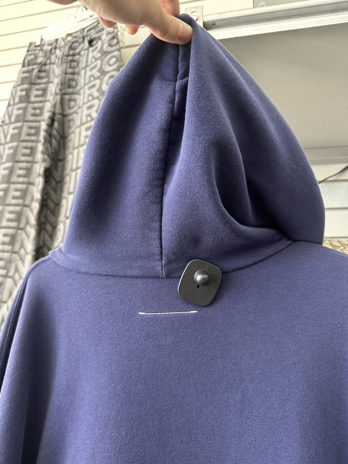 MM6 MAISON MARGIELA MM6 OVERSIZED NUMBER LOGO HOODIE Size US S / EU 44-46 / 1 - 11 Thumbnail
