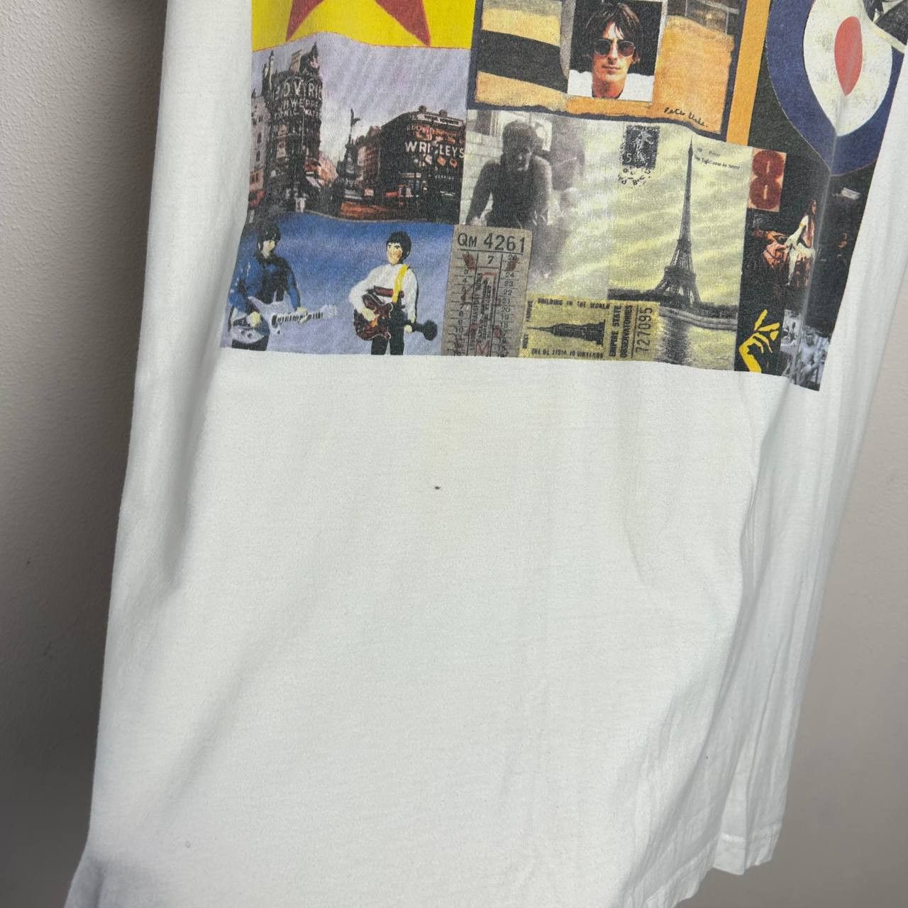 Band Tees Vintage Paul Weller Big logo Rock Band 90s rare tee Size US L / EU 52-54 / 3 - 12 Thumbnail