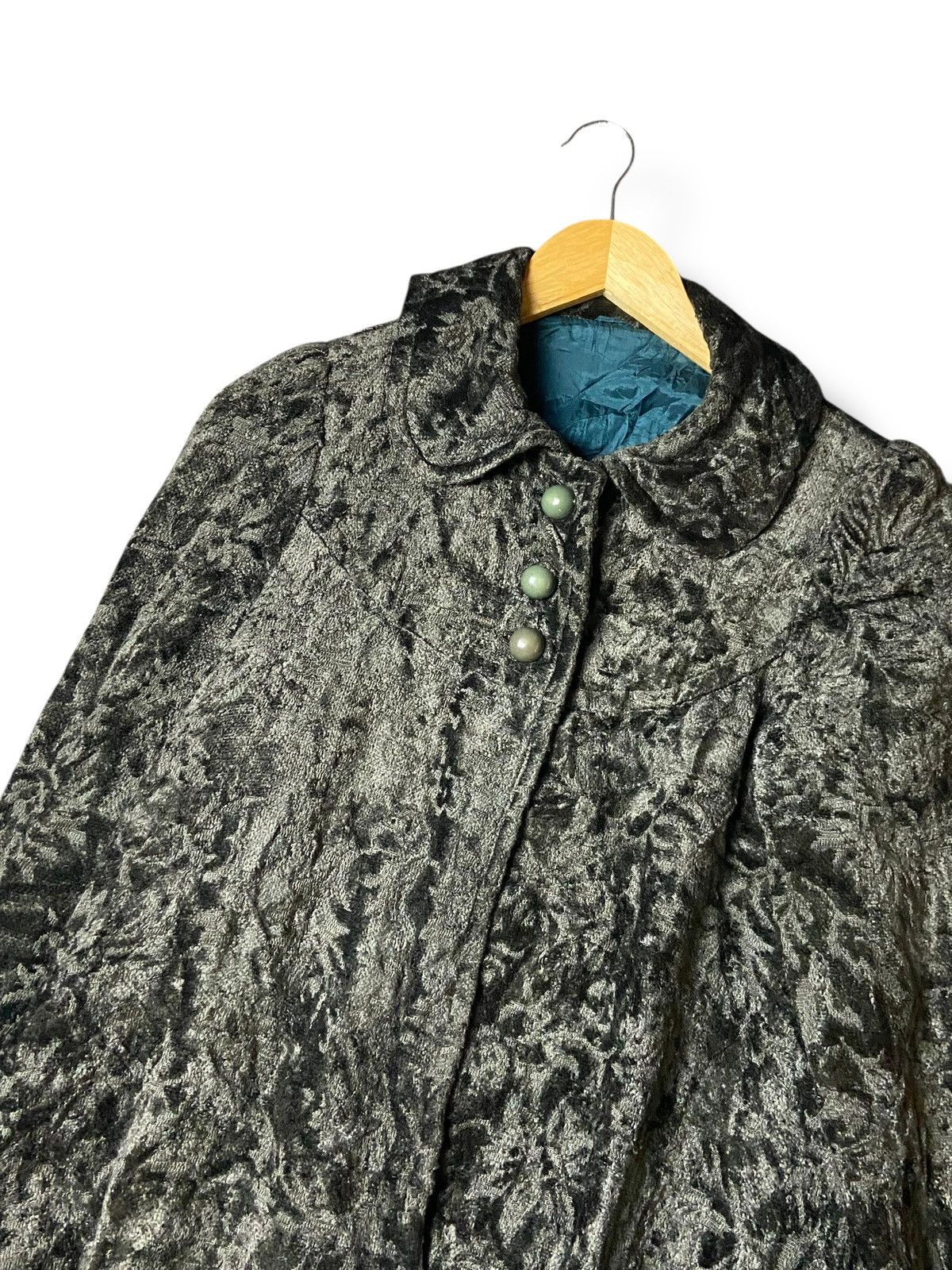 Other Japanese Brand Acrylic Cupra Jacket (131) Size US XXS / EU 40 - 5 Thumbnail