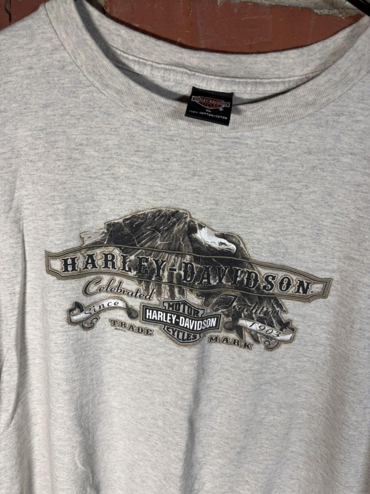 Harley Davidson Vintage Y2k 2001 Harley Davidson Eagle Mountain Shirt Sz XL Size US XL / EU 56 / 4 - 2 Thumbnail