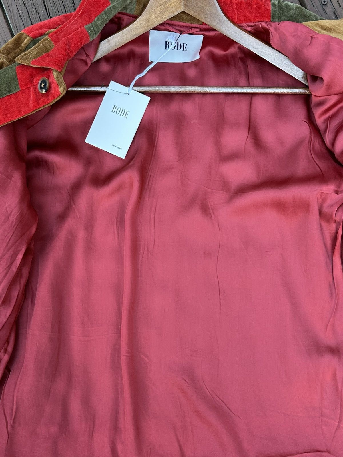 Bode RARE GRAIL Bode patch textile jacket Size US XL / EU 56 / 4 - 12 Thumbnail