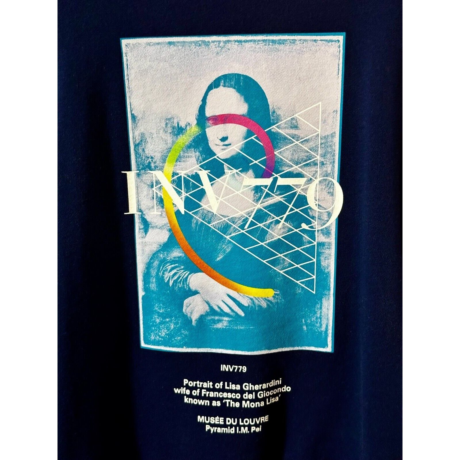 Uniqlo Musee Du Louvre x Peter Saville | Mona Lisa Crew Neck | NWOT Size US M / EU 48-50 / 2 - 2 Thumbnail