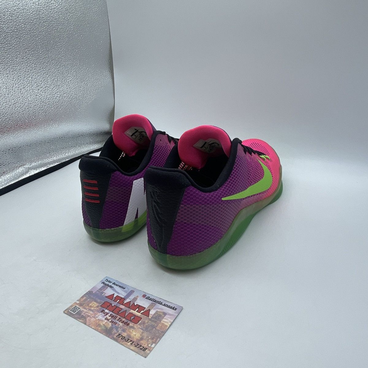 Nike Kobe 11 mambacurial Size US 9 / EU 42 - 5 Thumbnail