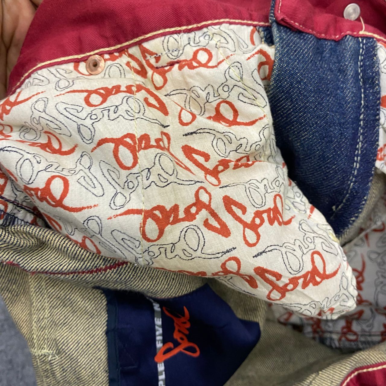 Triple 5 Soul 💥Best Offer💥Vintage Triple 5 Soul Baggy Denim Size US 32 / EU 48 - 20 Thumbnail