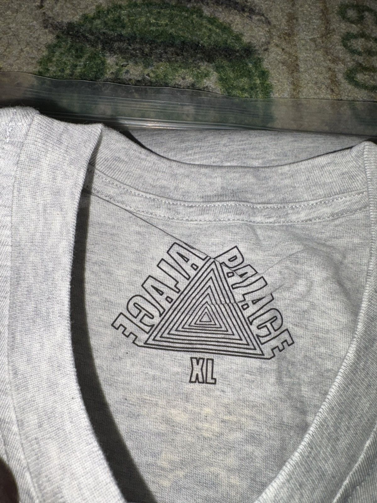 Palace Palace EU European Union Tri Ferg T-Shirt Size US XL / EU 56 / 4 - 3 Thumbnail
