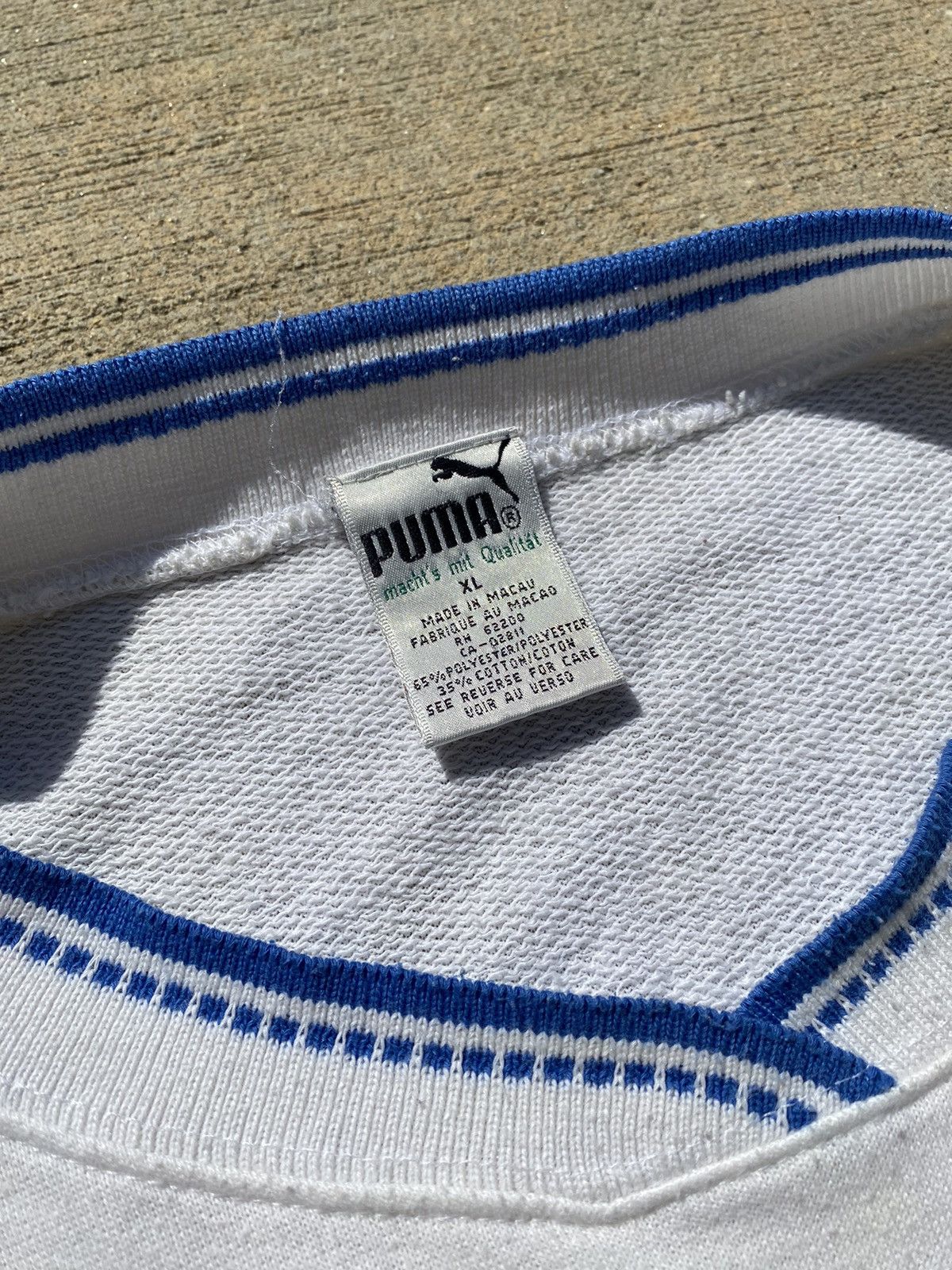 Puma × Vintage VINTAGE Puma Volleyball Top Size US L / EU 52-54 / 3 - 5 Thumbnail