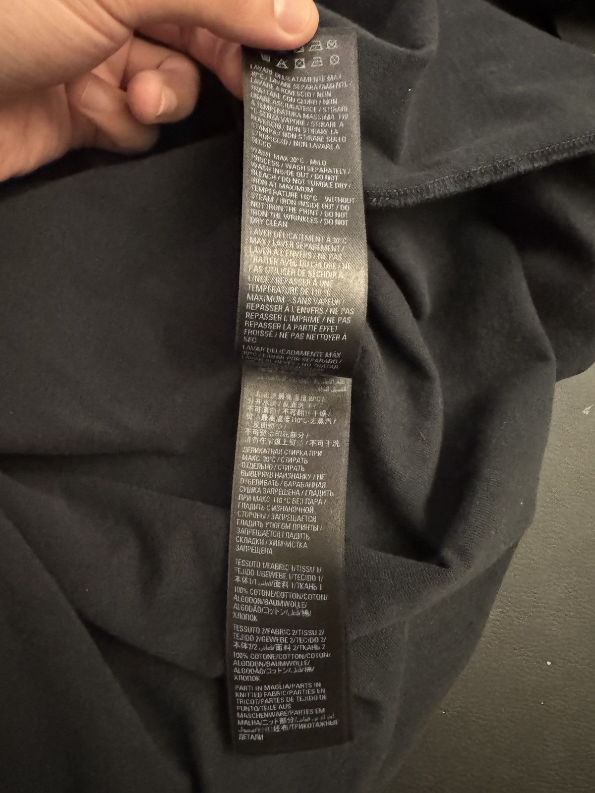 Balenciaga Balenciaga Metal Logo Layered L/S T-shirt size2 Size US M / EU 48-50 / 2 - 5 Thumbnail
