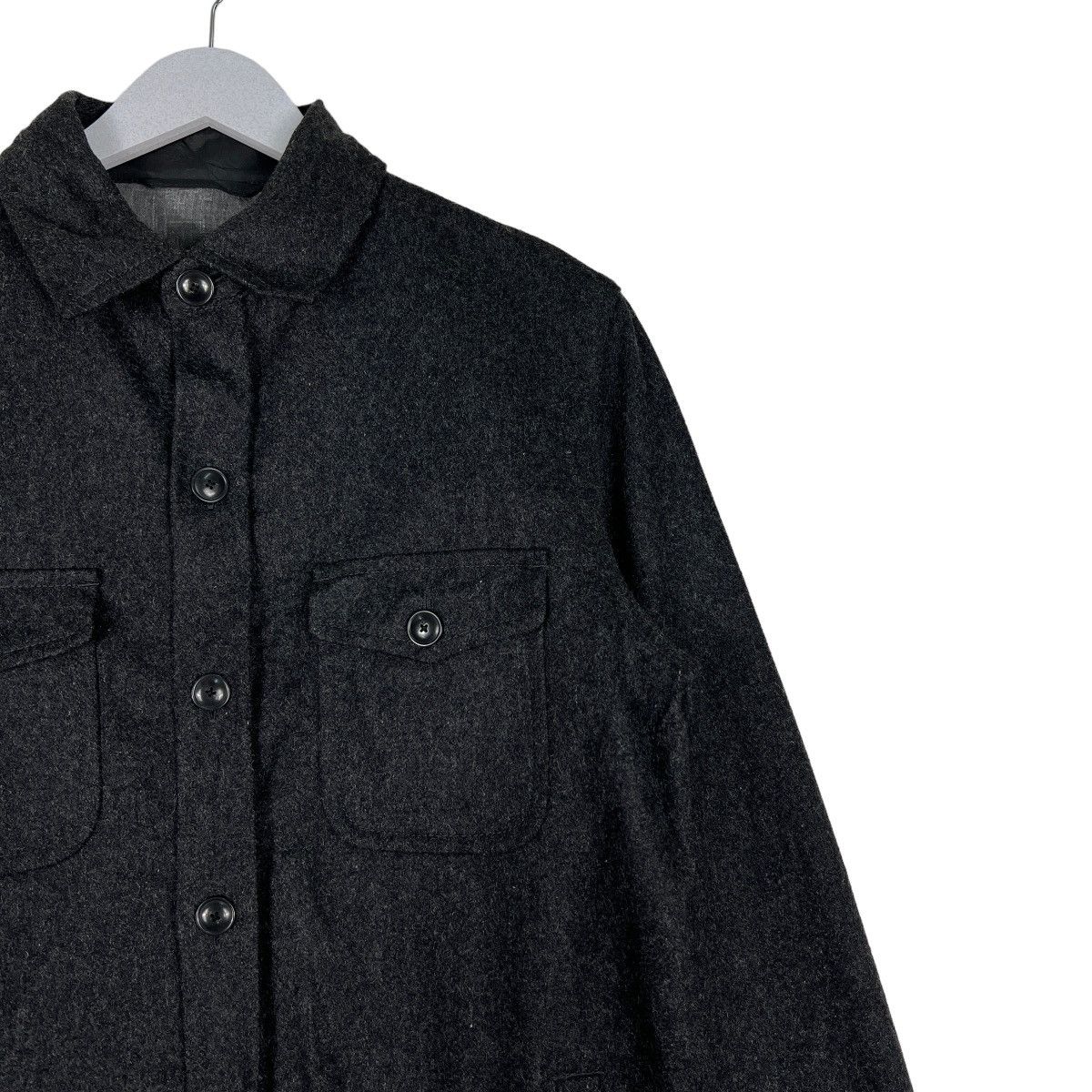United Arrows 🔥 BALLI S GREEN LABEL RELAXING WOOL CPO JACKET Size US L / EU 52-54 / 3 - 7 Thumbnail